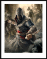 Tirage d'art Arludik Assassin's Creed Ezio Combat