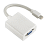 Adaptateur Mini DisplayPort mâle vers VGA Sub-D15 femelle