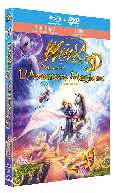 [MULTI] Winx Club, l'aventure magique [BluRay 1080p]