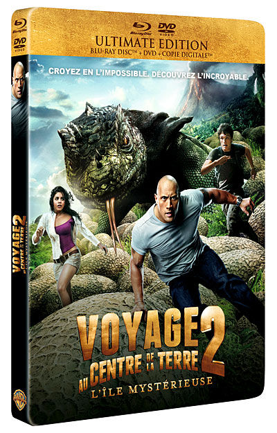 Voyage au centre de la Terre 2 : L'île mystérieuse Voyage au centre de la Terre 2 : L'île mystérieuse