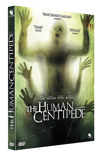The Human Centipede (First Sequence) [MULTiLANGUES DVD-R]