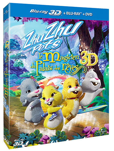Zhu Zhu Pets, le Magicien du Palais des Rêves 3D Zhu Zhu Pets, le Magicien du Palais des Rêves 3D