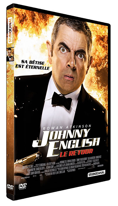 Johnny English, le retour | Multi | DVDRiP | 2011 | VO
