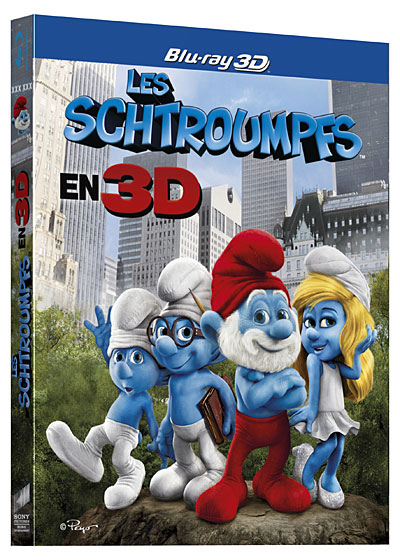 Les Schtroumpfs | Multi | Blu-Ray 3D | 2011 Les Schtroumpfs | Multi | Blu-Ray 3D | 2011