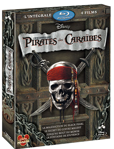 Quadrilogie Pirates des Caraïbes Quadrilogie Pirates des Caraïbes