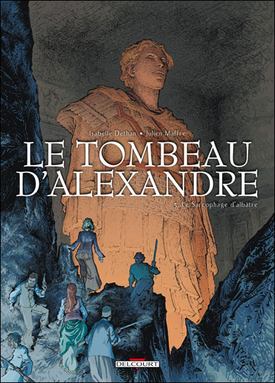 Le sarcophage d'albâtre