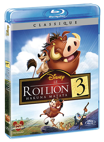Le Roi Lion 3: Hakuna Matata Le Roi Lion 3: Hakuna Matata