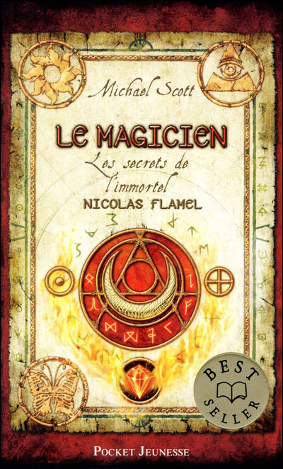 LES SECRETS DE L'IMMORTEL NICOLAS FLAMEL (Tome 02) LE MAGICIEN de Michael Scott 9782266217262