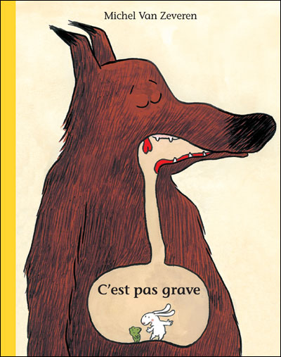 Album pour enfant C'est pas grave