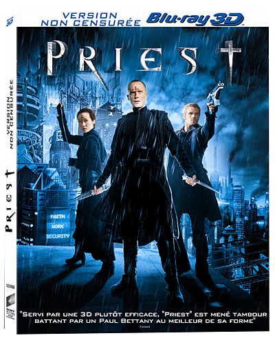 Priest 3D Priest 3D