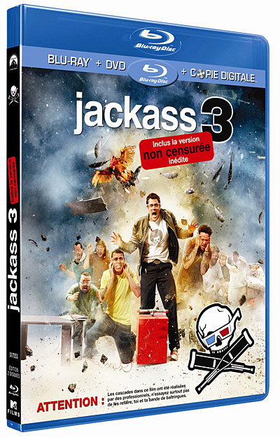 Jackass 3d Blu Ray Forum