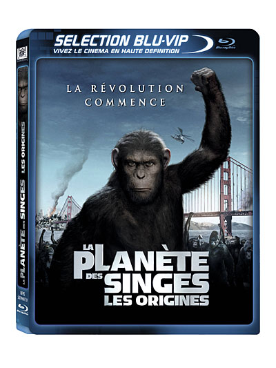 La Planète des singes : les origines La Planète des singes : les origines