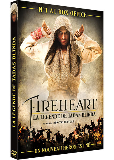 Fireheart, la légende de Tadas Blinda Fireheart, la légende de Tadas Blinda
