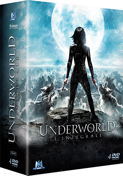 Underworld Quadrilogie BDRIP TRUEFRENCH