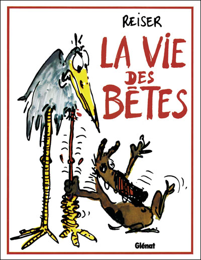 Les Maîtres de la BD : Jean-Marc Reiser 9782723483544