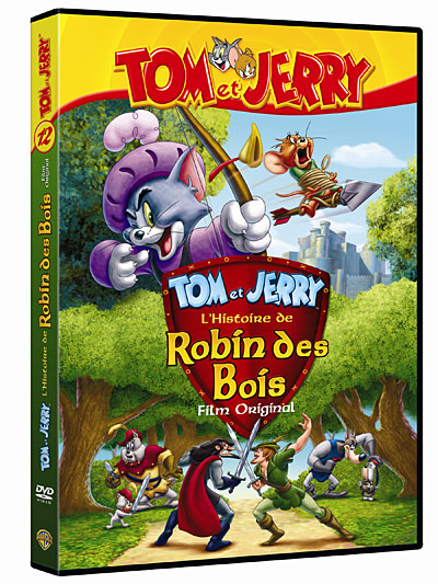 Tom et Jerry - L'histoire de Robin des Bois Tom et Jerry - L'histoire de Robin des Bois
