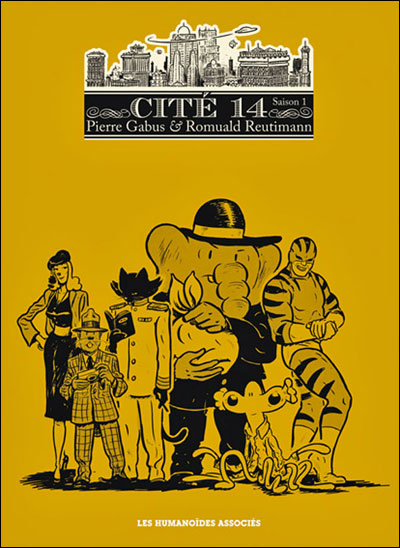 Cité 14 Saison 1