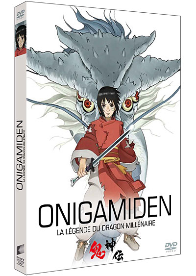 [MULTI] Onigamiden, la l�gende du dragon mill�naire  [DVDR] [PAL]
