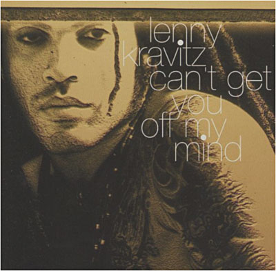     Pregnant on Cd Maxi Single   Fnac Com   Can T Get You Off My Mind   Lenny Kravitz