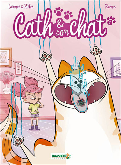 Couverture de Cath & son chat n° 1 : 1