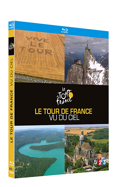 Le tour de France vu du ciel Le tour de France vu du ciel