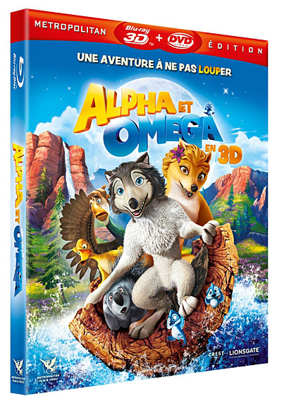 Disney Blu-ray 3D Trailer French Canadian Version 1080p