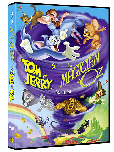 Tom et Jerry et le Magicien d'Oz (VOST) Tom et Jerry et le Magicien d'Oz (VOST)