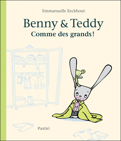 Couverture de Benny & Teddy : comme des grands !