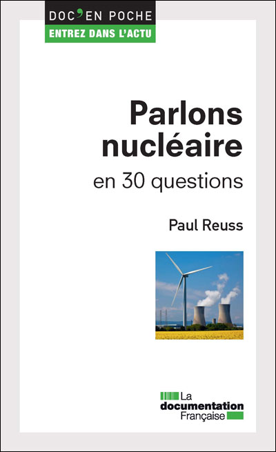 Couverture de Parlons nucléaire en 30 questions