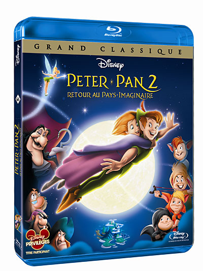 Peter Pan, retour au Pays Imaginaire [BLURAY 720p] [UP.TO]