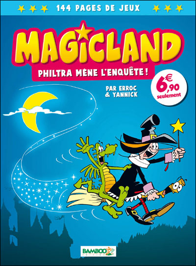 Magicland, Philtra mène l'enquête