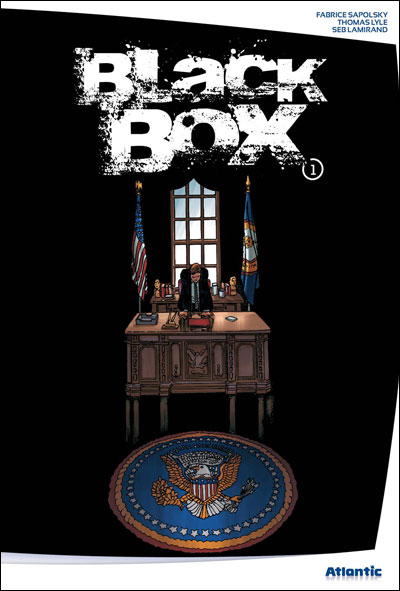 Black Box Tome 1 par Sapolsky et Lyle 9791090171008