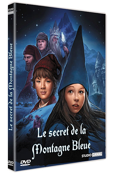 Le Secret de la Montagne Bleue [DVD R Pal]
