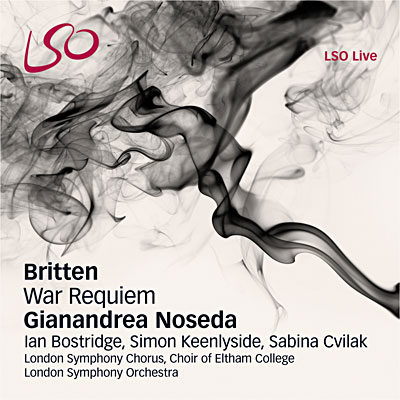 Britten : War Requiem 0822231171928