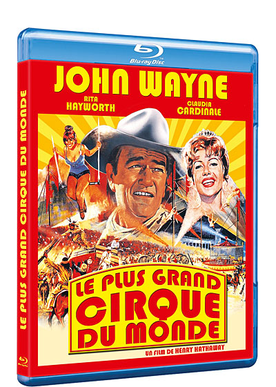 [UL] Le plus grand cirque du monde [BluRay 1080p]