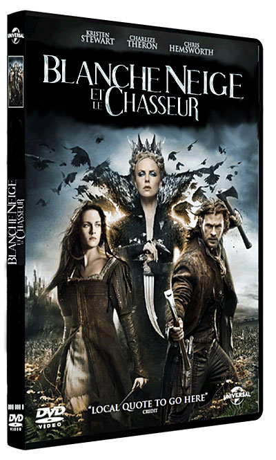 Blanche-Neige et le chasseur Blanche-Neige et le chasseur