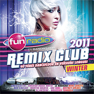 Fun Radio - Fun Remix Club Winter 2011