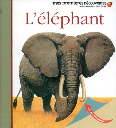 Couverture de L'éléphant