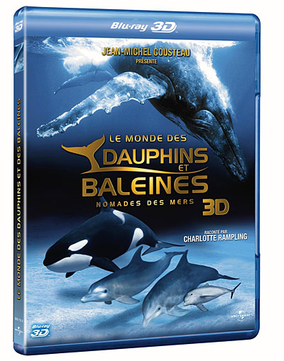 Dauphins et baleines 3D, nomades des mers Dauphins et baleines 3D, nomades des mers