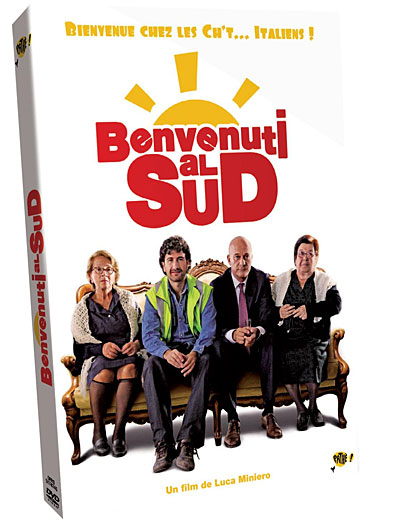 [MULTi] Benvenuti al Sud  [DVDR] [PAL]