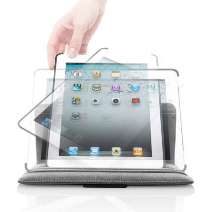 Targus Etui Versavu 360° pour iPad & iPad Retina - Bleu