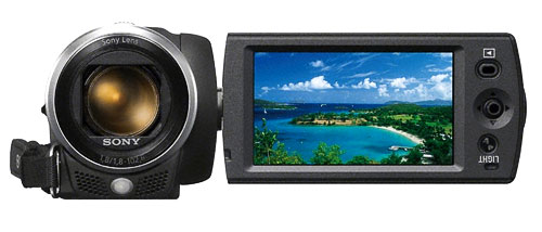 Sony DCR-SX21 Noir