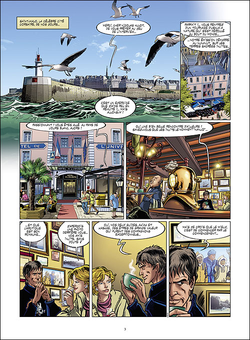 Ushuaïa, les aventures de Nicolas Hulot - Ushuaïa, les aventures de Nicolas Hulot, T2