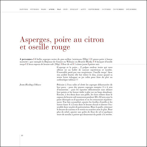 Alain Passard : collages et recettes