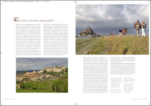 Sur les chemins de Saint-Jacques de Compostelle