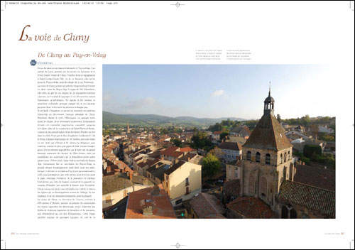 Sur les chemins de Saint-Jacques de Compostelle