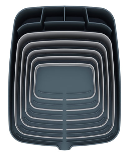 Joseph Joseph Egouttoir Arena anthracite