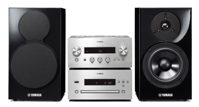 Yamaha MCR-640 argent