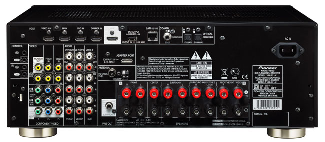 Pioneer VSX-921 noir