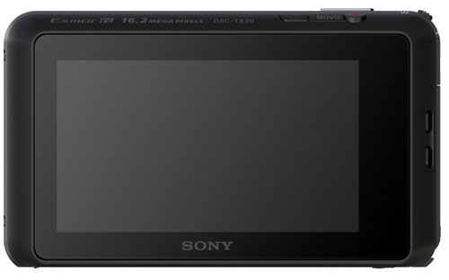 Sony Cyber-shot DSC-TX20 Rose (étanche -5 m)